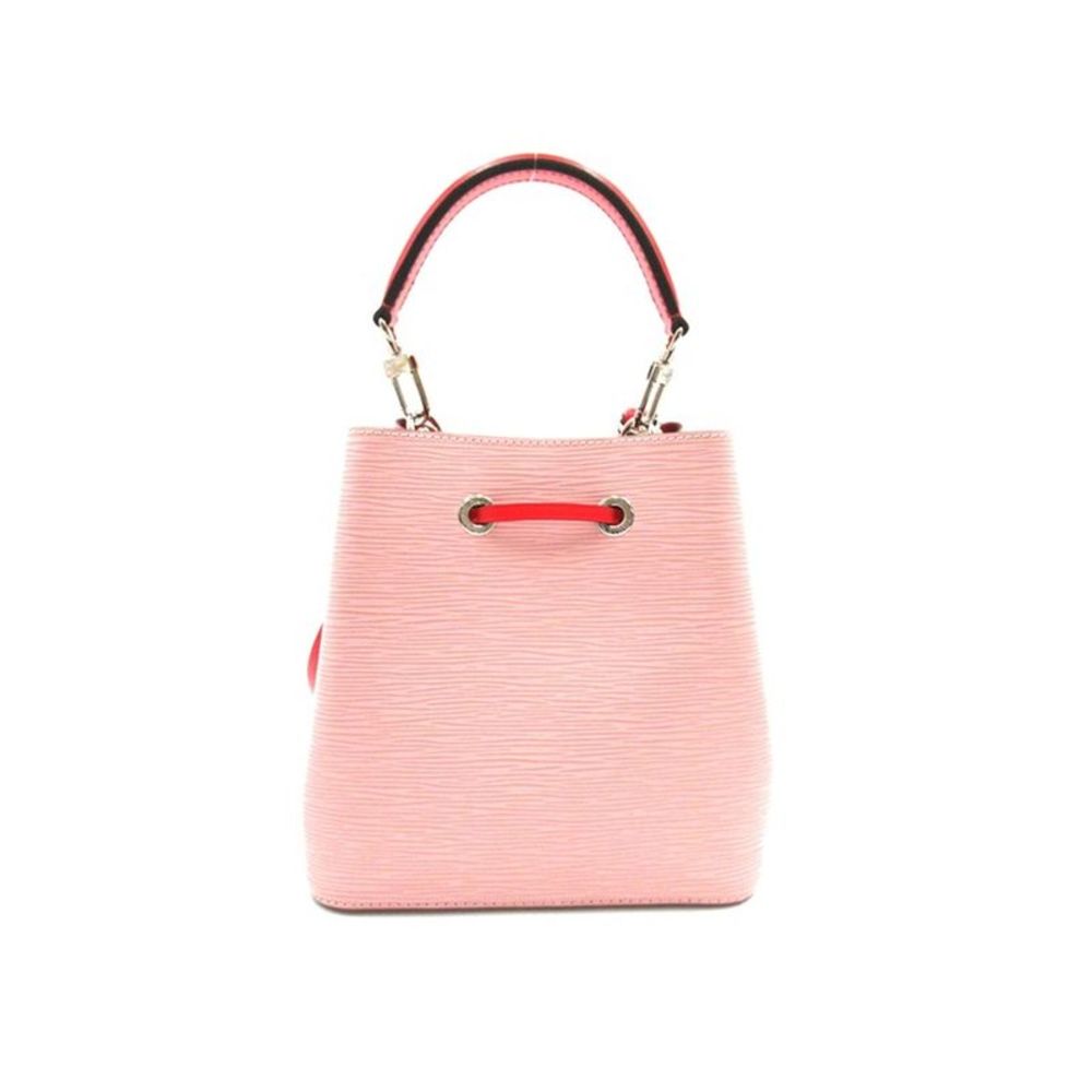Pre Loved Louis Vuitton Mini Pink Handbag in Excellent Condition - Picture 3 of 11